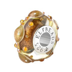 Elfbeads Dragon Eyes Prosperity gold glass Bead by The Alternative Bead. Your official Elfbeads Retailer from Germany