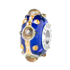 Elfbeads Dragon Eyes Serenity blue glass Bead by The Alternative Bead. Your official Elfbeads Retailer from Germany