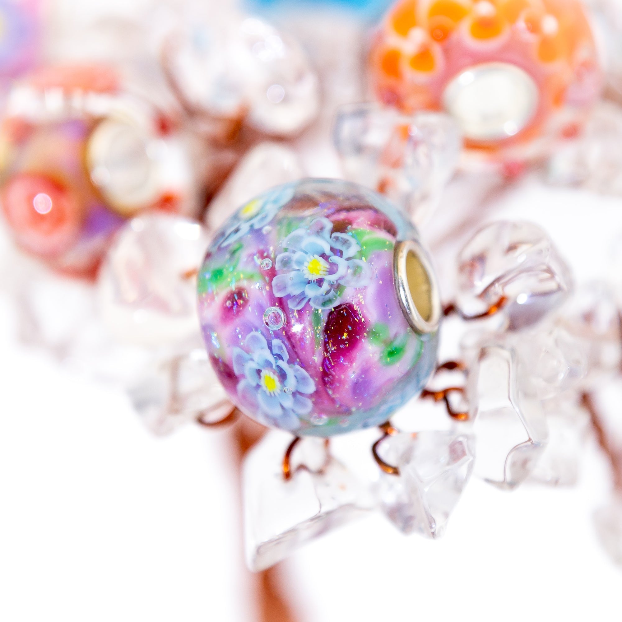 Elfbeads Dream Field World  glass Bead by The Alternative Bead. Your official Elfbeads Retailer from Germany