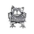 Elfbeads Dream Toad silver sterling-silver Bead by The Alternative Bead. Your official Elfbeads Retailer from Germany