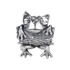 Elfbeads Dream Toad silver sterling-silver Bead by The Alternative Bead. Your official Elfbeads Retailer from Germany
