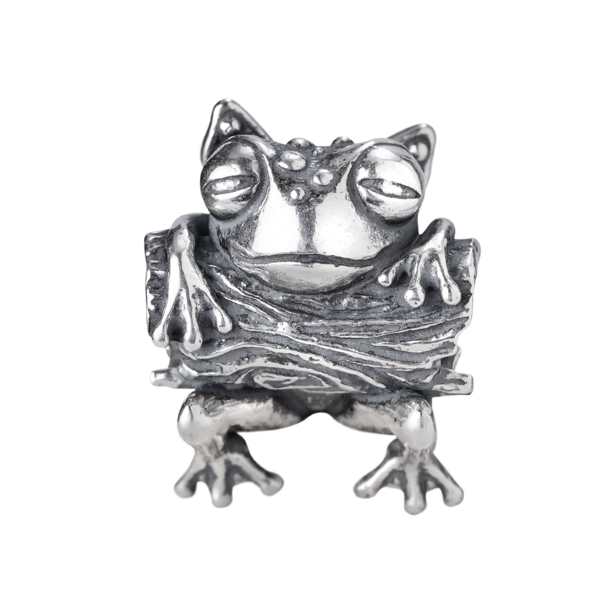 Elfbeads Dream Toad silver sterling-silver Bead by The Alternative Bead. Your official Elfbeads Retailer from Germany