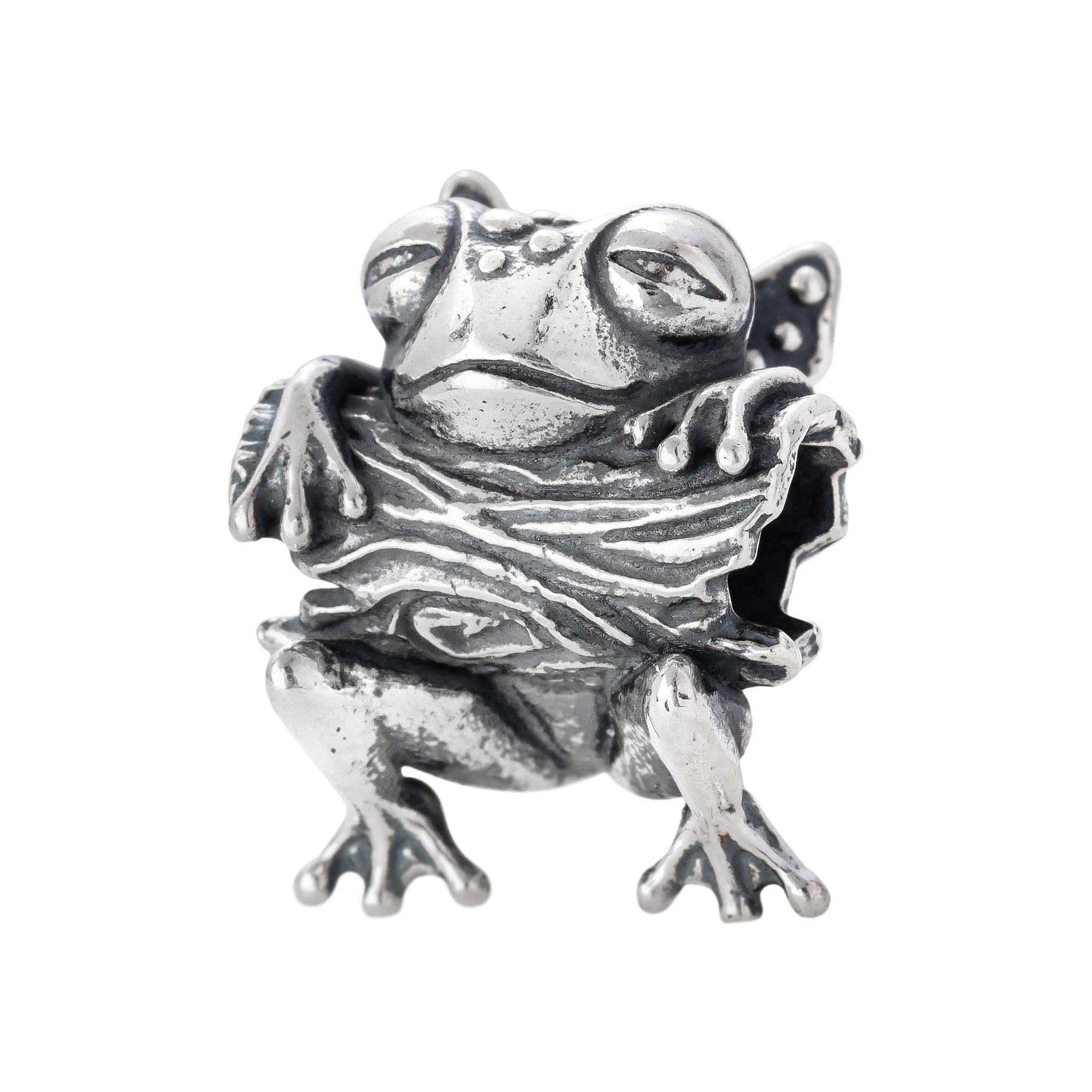 Elfbeads Dream Toad silver sterling-silver Bead by The Alternative Bead. Your official Elfbeads Retailer from Germany