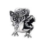 Elfbeads Dream Toad silver sterling-silver Bead by The Alternative Bead. Your official Elfbeads Retailer from Germany