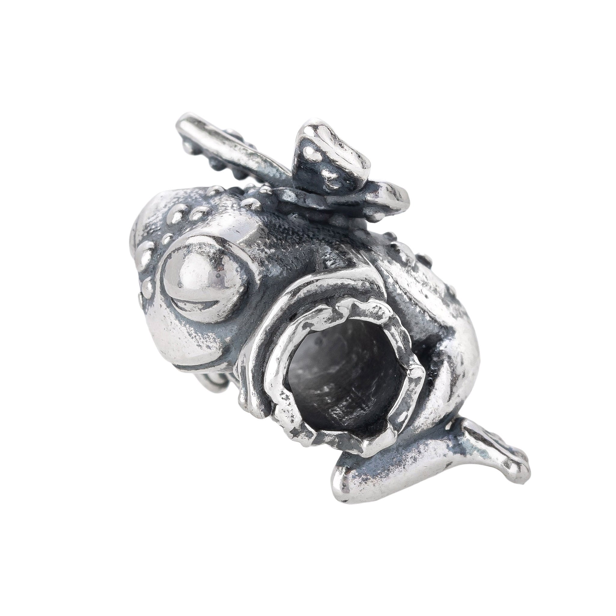 Elfbeads Dream Toad silver sterling-silver Bead by The Alternative Bead. Your official Elfbeads Retailer from Germany