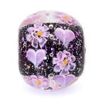 Elfbeads Dreamhearts Flowerpainting  glass Bead by The Alternative Bead. Your official Elfbeads Retailer from Germany