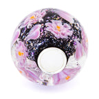 Elfbeads Dreamhearts Flowerpainting  glass Bead by The Alternative Bead. Your official Elfbeads Retailer from Germany