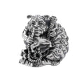 Elfbeads Dreamsmoke Caterpillar silver sterling-silver Bead by The Alternative Bead. Your official Elfbeads Retailer from Germany