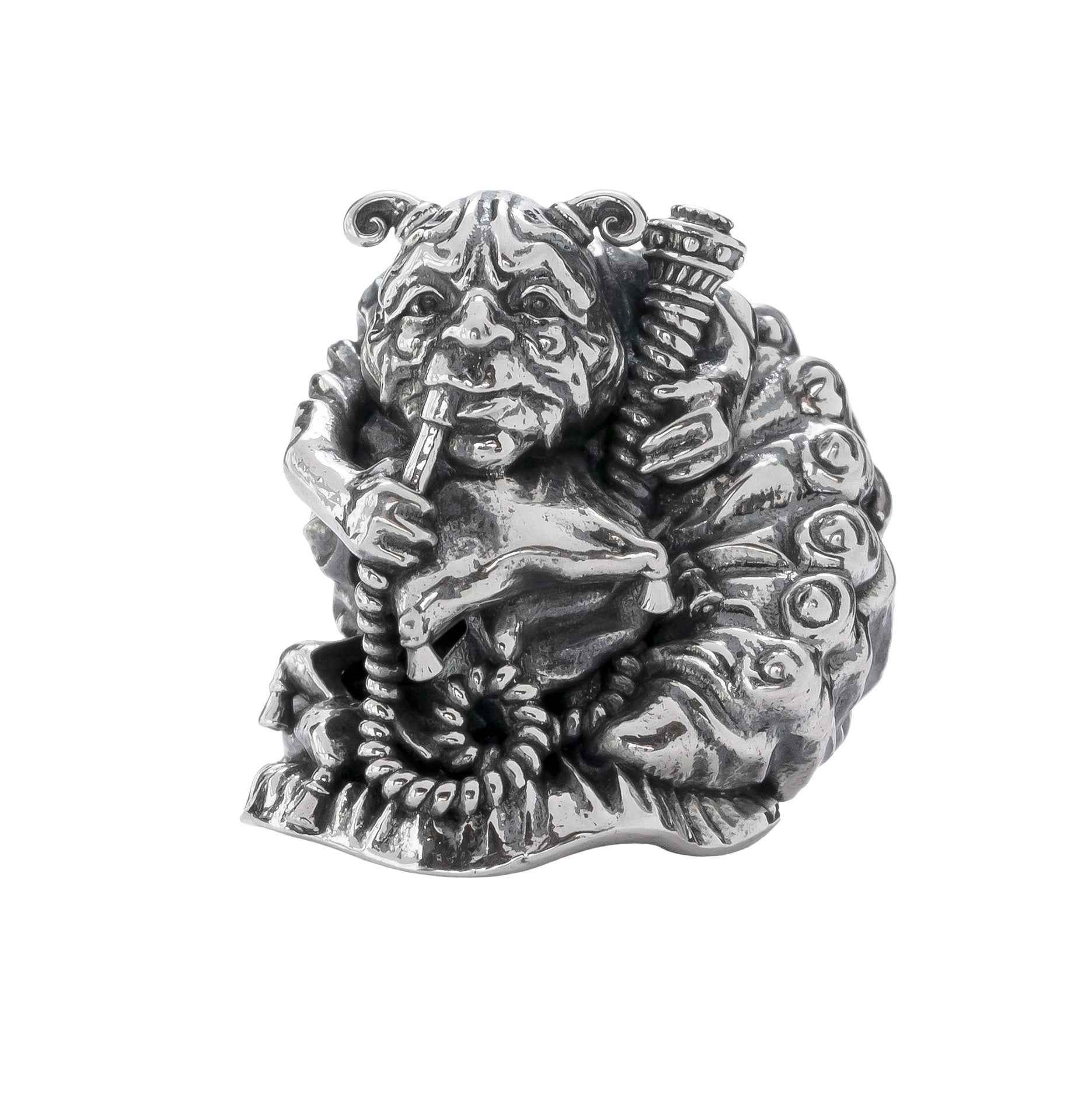 Elfbeads Dreamsmoke Caterpillar silver sterling-silver Bead by The Alternative Bead. Your official Elfbeads Retailer from Germany