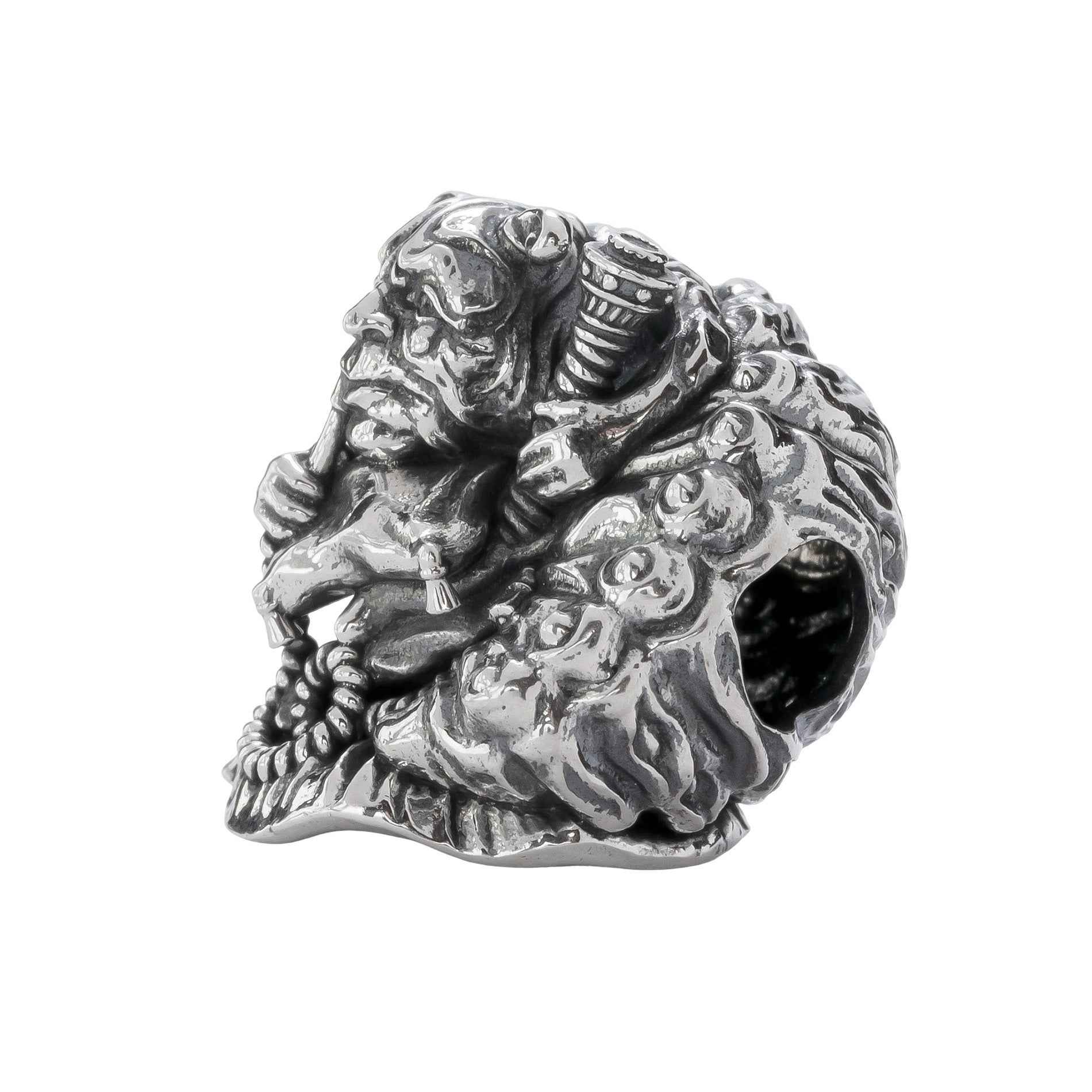 Elfbeads Dreamsmoke Caterpillar silver sterling-silver Bead by The Alternative Bead. Your official Elfbeads Retailer from Germany