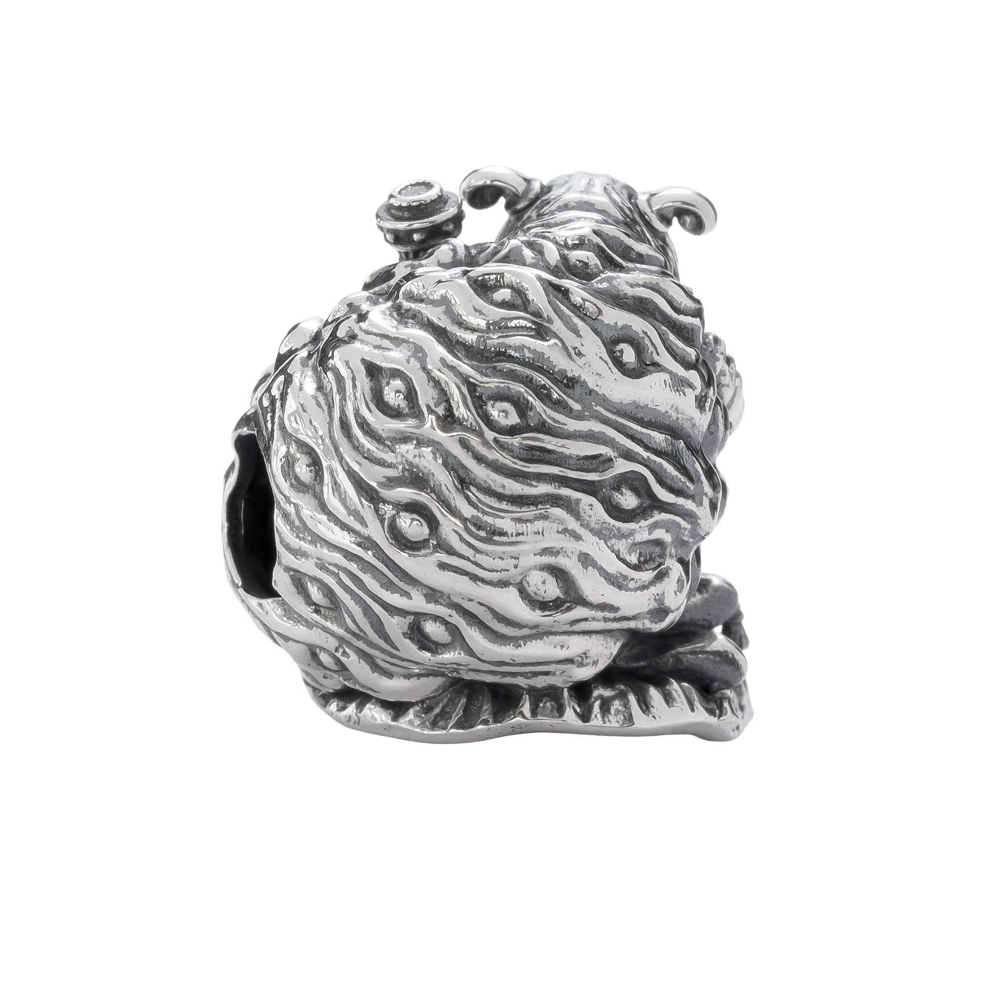 Elfbeads Dreamsmoke Caterpillar silver sterling-silver Bead by The Alternative Bead. Your official Elfbeads Retailer from Germany