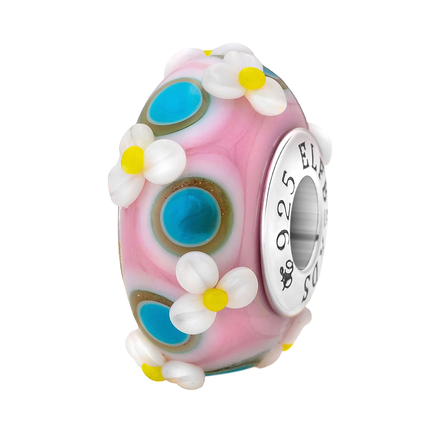 Elfbeads Easter Blossoms Allure pink glass Bead by The Alternative Bead. Your official Elfbeads Retailer from Germany