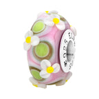 Elfbeads Easter Blossoms Love pink glass Bead by The Alternative Bead. Your official Elfbeads Retailer from Germany
