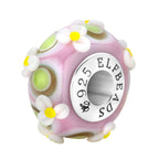 Elfbeads Easter Blossoms Love pink glass Bead by The Alternative Bead. Your official Elfbeads Retailer from Germany