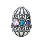 Elfbeads Eggcellent Sparkle silver sterling-silver Bead by The Alternative Bead. Your official Elfbeads Retailer from Germany