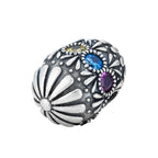 Elfbeads Eggcellent Sparkle silver sterling-silver Bead by The Alternative Bead. Your official Elfbeads Retailer from Germany