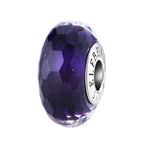 Elfbeads Eggplant Fractal purple glass Bead by The Alternative Bead. Your official Elfbeads Retailer from Germany
