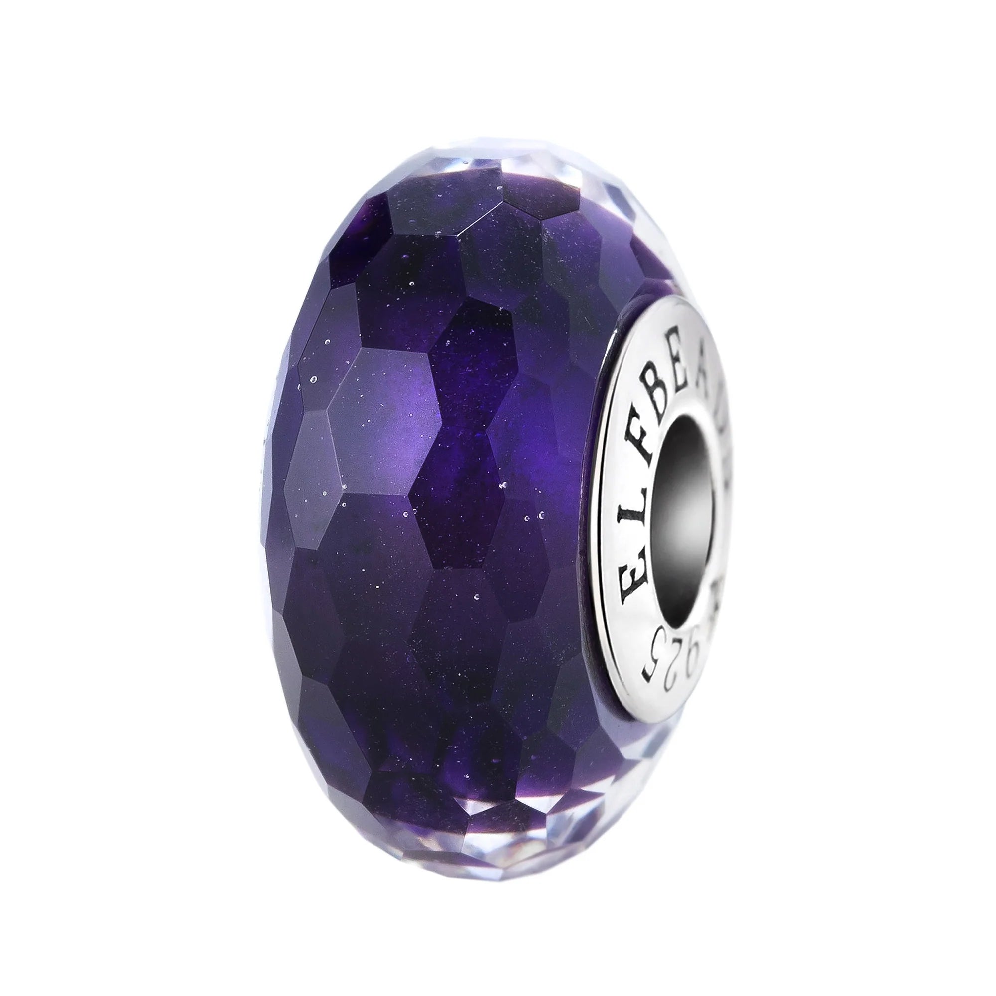Elfbeads Eggplant Fractal purple glass Bead by The Alternative Bead. Your official Elfbeads Retailer from Germany