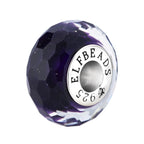 Elfbeads Eggplant Fractal purple glass Bead by The Alternative Bead. Your official Elfbeads Retailer from Germany