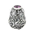 Elfbeads Eggstravagant Gem Pink silver sterling-silver Bead by The Alternative Bead. Your official Elfbeads Retailer from Germany