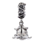 Elfbeads Elegant Bell Flower silver sterling-silver Bead by The Alternative Bead. Your official Elfbeads Retailer from Germany
