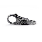 Elfbeads ElfWings Lock - Dark gray sterling-silver Lock by The Alternative Bead. Your official Elfbeads Retailer from Germany