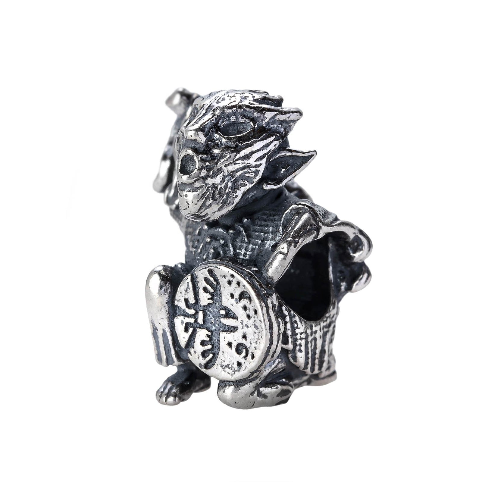 Elfbeads Elf-Shaman silver sterling-silver Bead by The Alternative Bead. Your official Elfbeads Retailer from Germany