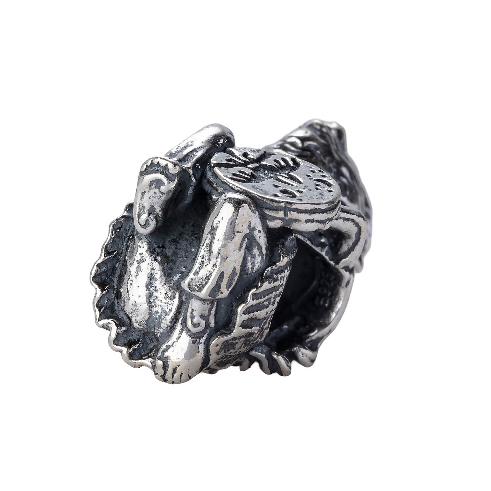 Elfbeads Elf-Shaman silver sterling-silver Bead by The Alternative Bead. Your official Elfbeads Retailer from Germany