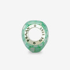 Praan Emerald Beach Mother Of Pearl Charm green mother-of-pearl Bead by The Alternative Bead. Your official Praan Retailer from Germany