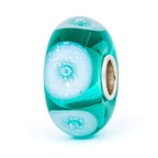 Elfbeads Emerald Lagoon Lotus Dream  glass Bead by The Alternative Bead. Your official Elfbeads Retailer from Germany