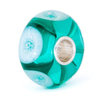 Elfbeads Emerald Lagoon Lotus Dream  glass Bead by The Alternative Bead. Your official Elfbeads Retailer from Germany