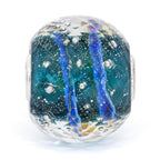 Elfbeads Emerald Ring Galaxy World Fractal  sterling-silver; glass Bead by The Alternative Bead. Your official Elfbeads Retailer from Germany