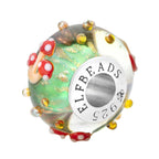 Elfbeads Enchanted Forest Elixir-Red red glass Bead by The Alternative Bead. Your official Elfbeads Retailer from Germany