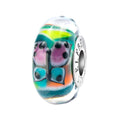 Elfbeads Enchanted Butterfly blue glass Bead by The Alternative Bead. Your official Elfbeads Retailer from Germany