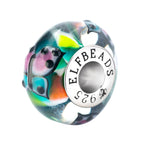 Elfbeads Enchanted Butterfly blue glass Bead by The Alternative Bead. Your official Elfbeads Retailer from Germany