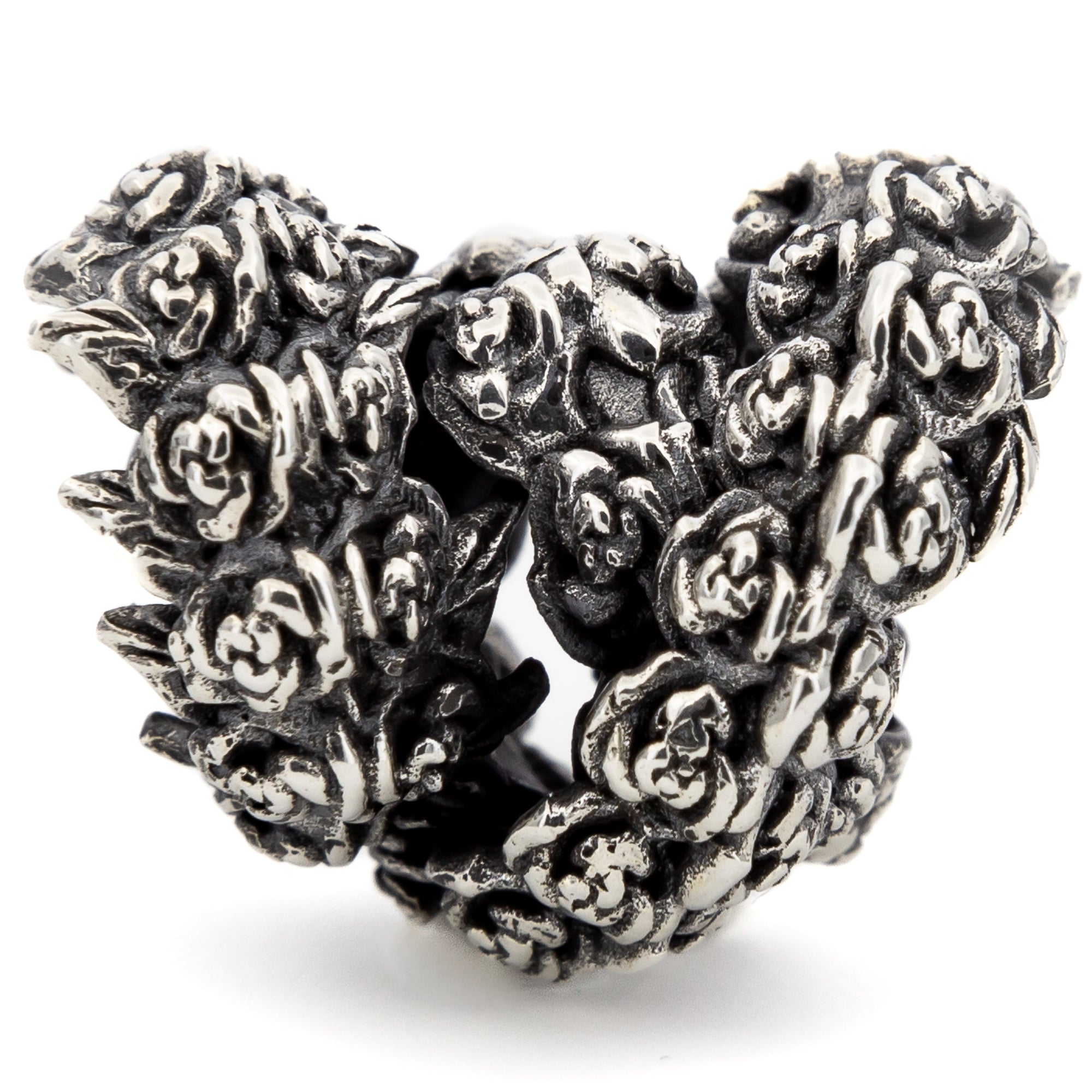 Elfbeads Eternity Roses silver sterling-silver Bead by The Alternative Bead. Your official Elfbeads Retailer from Germany