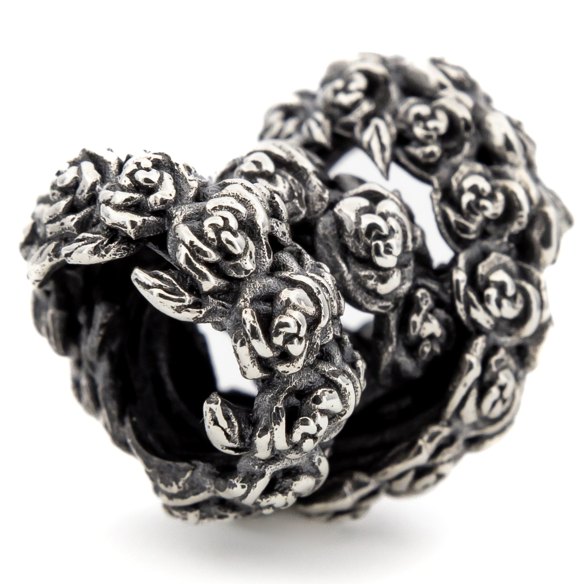 Elfbeads Eternity Roses silver sterling-silver Bead by The Alternative Bead. Your official Elfbeads Retailer from Germany