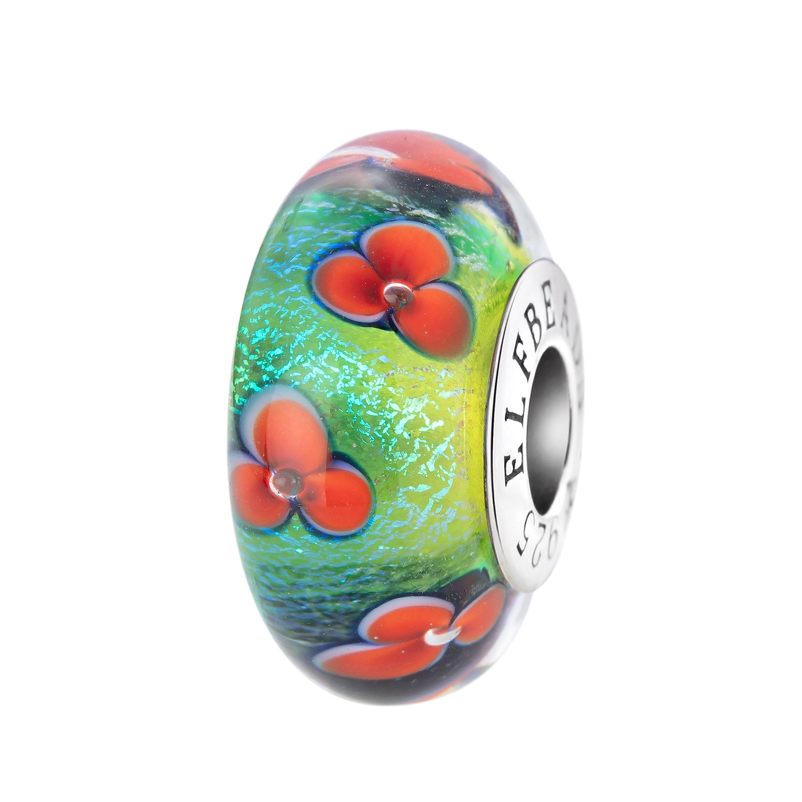 Elfbeads Evergreen Grove Petals   Bead by The Alternative Bead. Your official Elfbeads Retailer from Germany