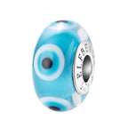 Elfbeads Evil Eye of Prosperity  glass Bead by The Alternative Bead. Your official Elfbeads Retailer from Germany