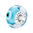 Elfbeads Evil Eye of Prosperity  glass Bead by The Alternative Bead. Your official Elfbeads Retailer from Germany
