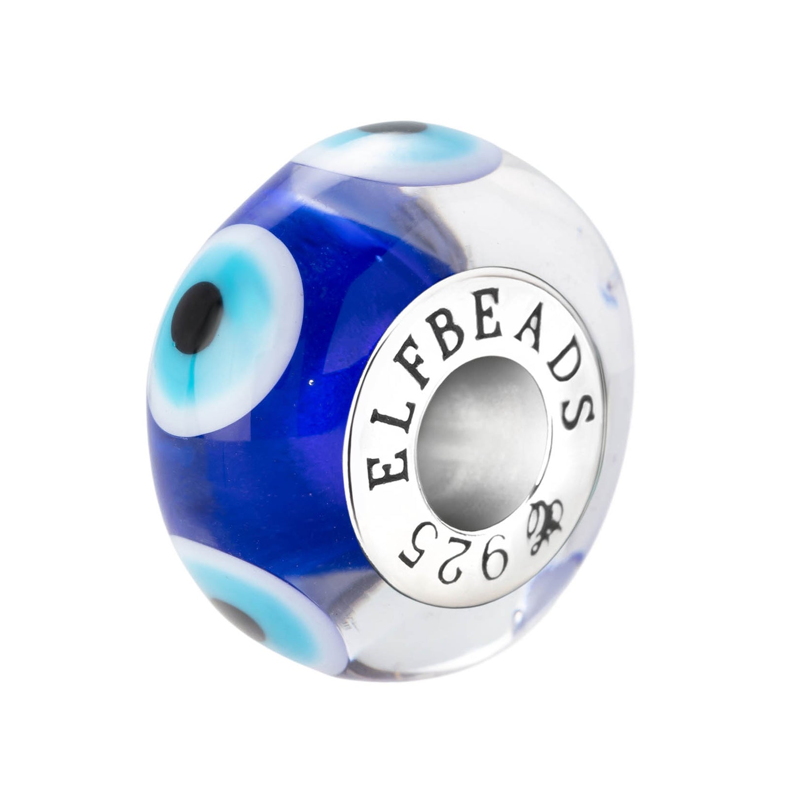 Elfbeads Evil Eye of Wisdom  glass Bead by The Alternative Bead. Your official Elfbeads Retailer from Germany