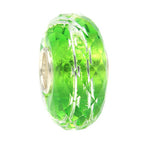 Ogerbeads Fairy Candy Apple Wired green glass Bead by The Alternative Bead. Your official Ogerbeads Retailer from Germany