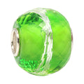 Ogerbeads Fairy Candy Apple Wired Sphere green glass Bead by The Alternative Bead. Your official Ogerbeads Retailer from Germany