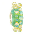 Ogerbeads Fairy Garden Doodles Light green glass Bead by The Alternative Bead. Your official Ogerbeads Retailer from Germany
