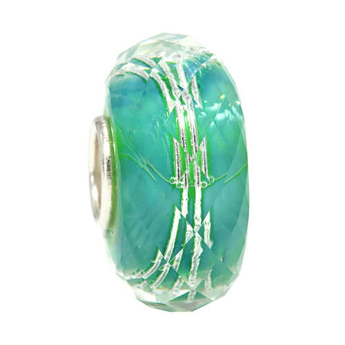 Ogerbeads Fairy Garden Wired green glass Bead by The Alternative Bead. Your official Ogerbeads Retailer from Germany