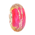 Ogerbeads Fairy Pink Wired pink glass Bead by The Alternative Bead. Your official Ogerbeads Retailer from Germany