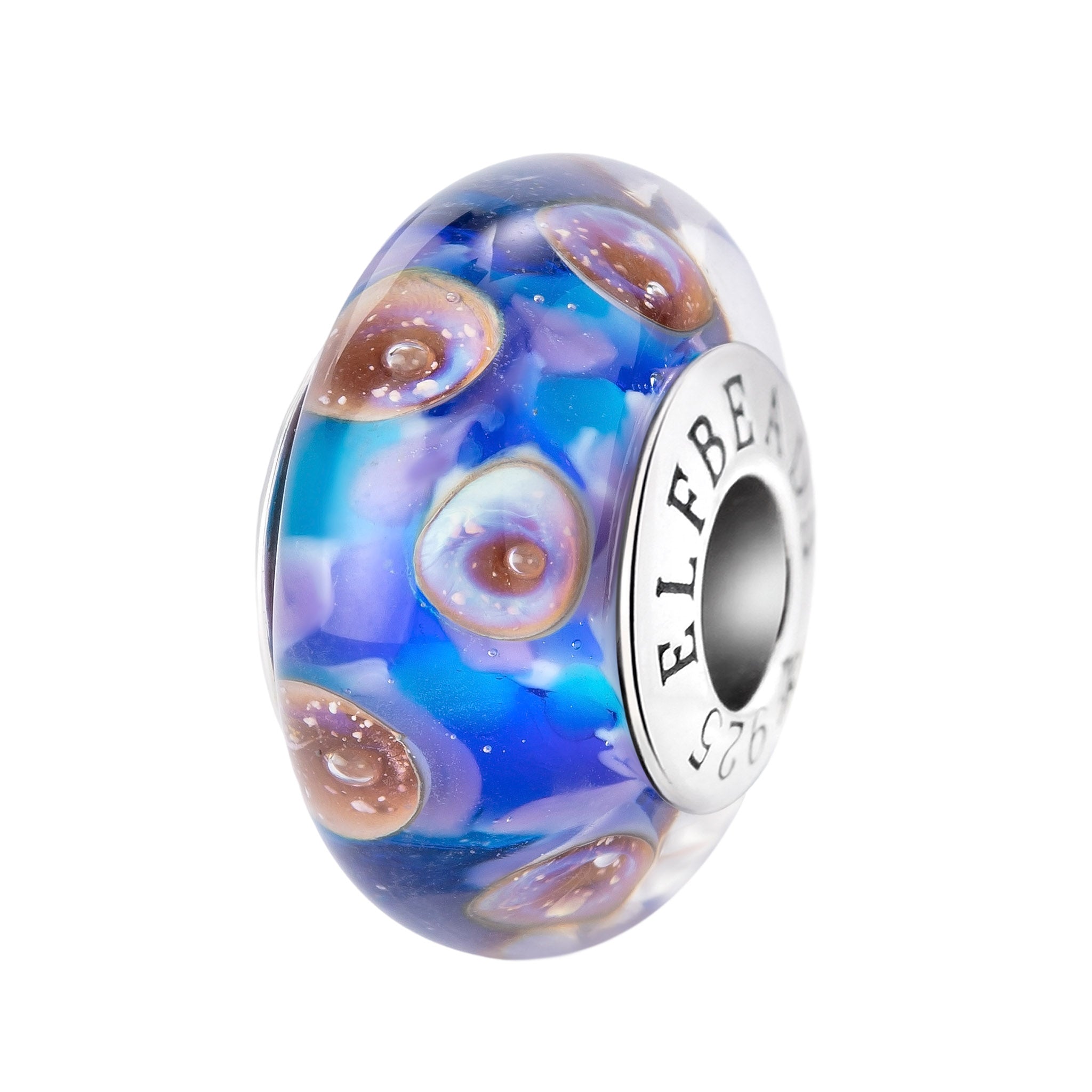 Elfbeads Fairy Pond Universe blue glass Bead by The Alternative Bead. Your official Elfbeads Retailer from Germany