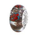 Elfbeads Feather Leaves Golden Forest  glass Bead by The Alternative Bead. Your official Elfbeads Retailer from Germany