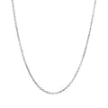 Elfbeads Featherlink Chain silver sterling-silver Necklace by The Alternative Bead. Your official Elfbeads Retailer from Germany