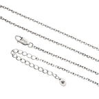 Elfbeads Featherlink Chain silver sterling-silver Necklace by The Alternative Bead. Your official Elfbeads Retailer from Germany